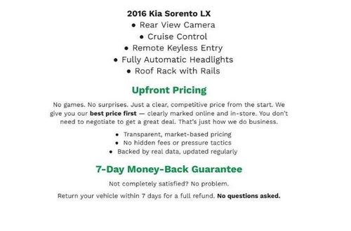 2016 Kia Sorento SPORT UTILITY