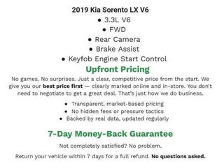 2019 Kia Sorento LX V6 FWD