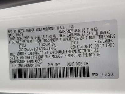 2024 Mazda Mazda CX-50 2.5 S Preferred