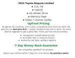2024 Toyota Sequoia SPORT UTILITY