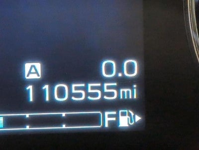 2019 Subaru Crosstrek 2.0i Limited CVT