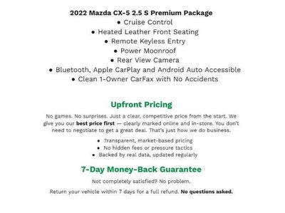 2022 Mazda Mazda CX-5 2.5 S Premium