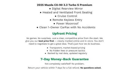 2025 Mazda Mazda CX-90 3.3 Turbo S Premium Package