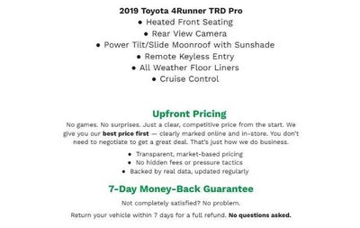 2019 Toyota 4Runner TRD Pro 4WD