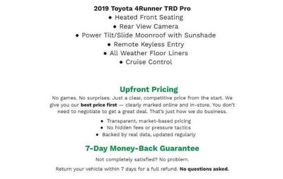 2019 Toyota 4Runner TRD Pro 4WD