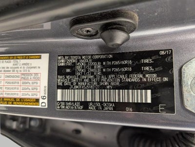 2018 Lexus GX 460 GX 460 4WD