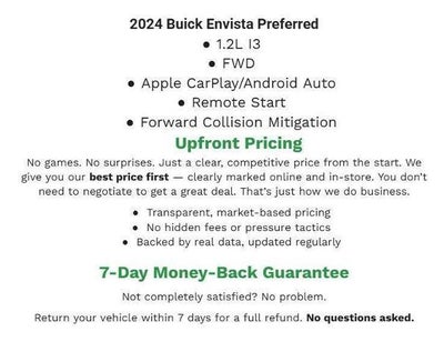 2024 Buick Envista FWD 4dr Preferred