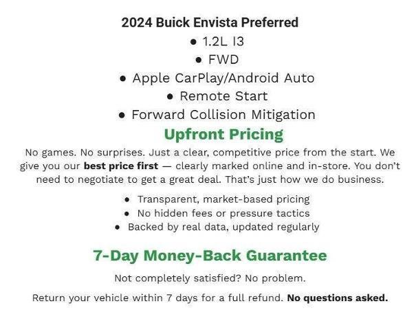 2024 Buick Envista FWD 4dr Preferred
