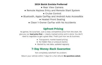2024 Buick Envista FWD 4dr Preferred