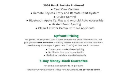2024 Buick Envista FWD 4dr Preferred