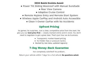 2024 Buick Envista FWD 4dr Avenir