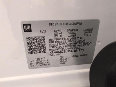 2025 Buick Encore GX AWD 4dr Preferred