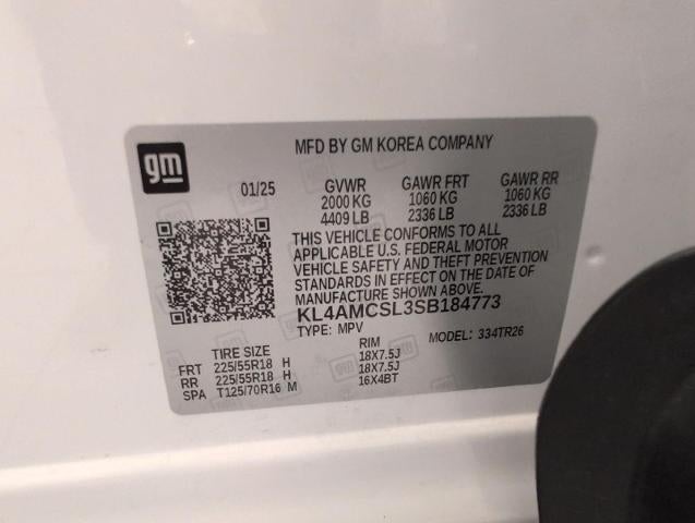 2025 Buick Encore GX AWD 4dr Preferred