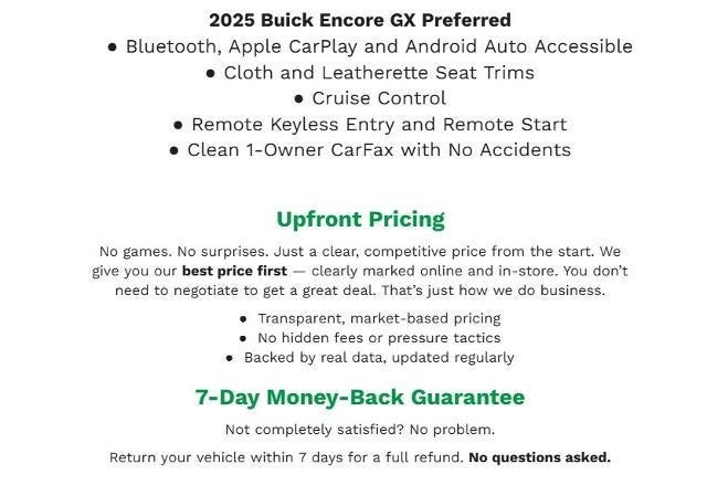 2025 Buick Encore GX AWD 4dr Preferred