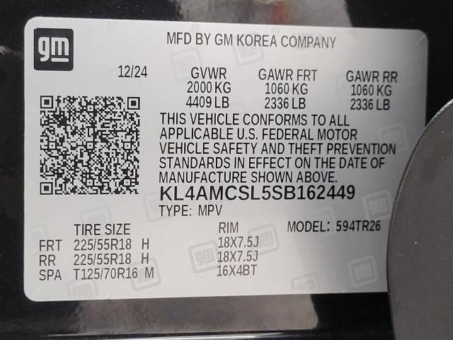 2025 Buick Encore GX AWD 4dr Preferred