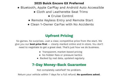 2025 Buick Encore GX AWD 4dr Preferred