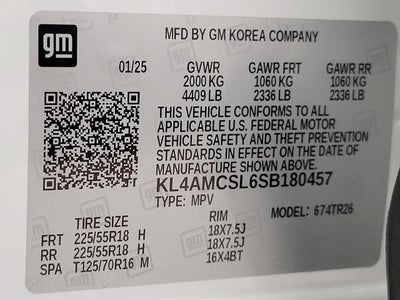 2025 Buick Encore GX AWD 4dr Preferred