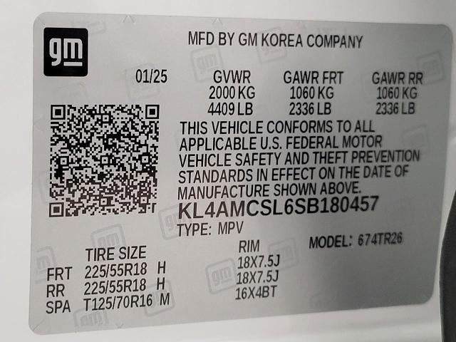 2025 Buick Encore GX AWD 4dr Preferred