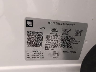 2025 Buick Encore GX AWD 4dr Preferred