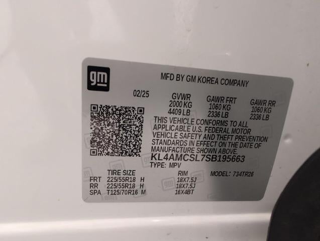 2025 Buick Encore GX AWD 4dr Preferred