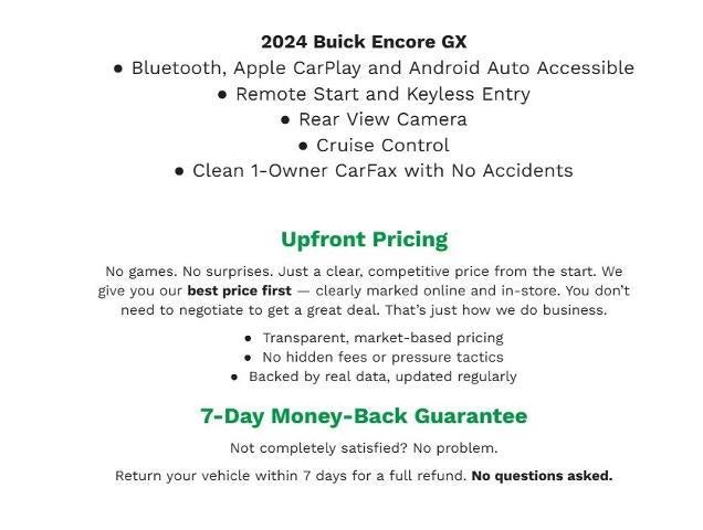 2024 Buick Encore GX AWD 4dr Preferred