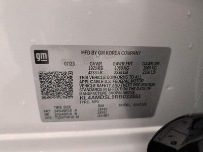 2024 Buick Encore GX FWD 4dr Sport Touring