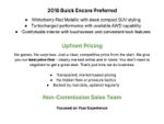 2018 Buick Encore FWD 4dr Preferred