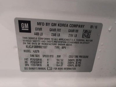 2017 Buick Encore AWD 4dr Preferred II