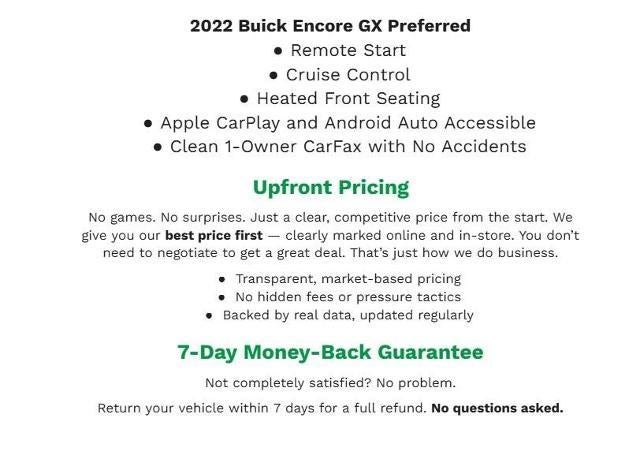 2022 Buick Encore GX Preferred