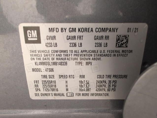 2021 Buick Encore GX FWD 4dr Select