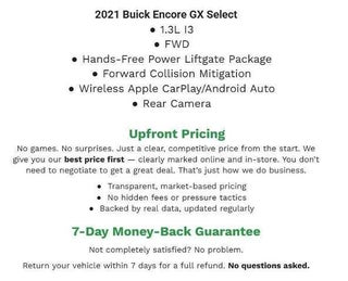 2021 Buick Encore GX FWD 4dr Select