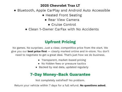 2025 Chevrolet Trax FWD 4dr LT