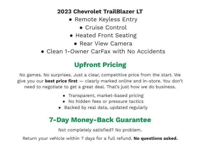 2023 Chevrolet Trailblazer FWD 4dr LT