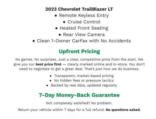 2023 Chevrolet Trailblazer FWD 4dr LT