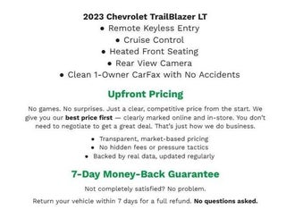 2023 Chevrolet Trailblazer FWD 4dr LT