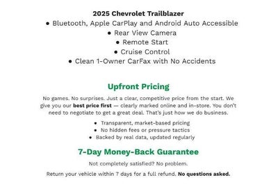 2025 Chevrolet Trailblazer AWD 4dr LT