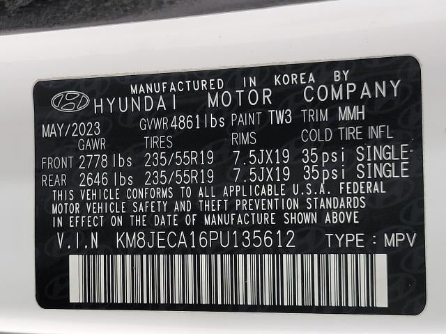 2023 Hyundai Tucson Hybrid Limited AWD