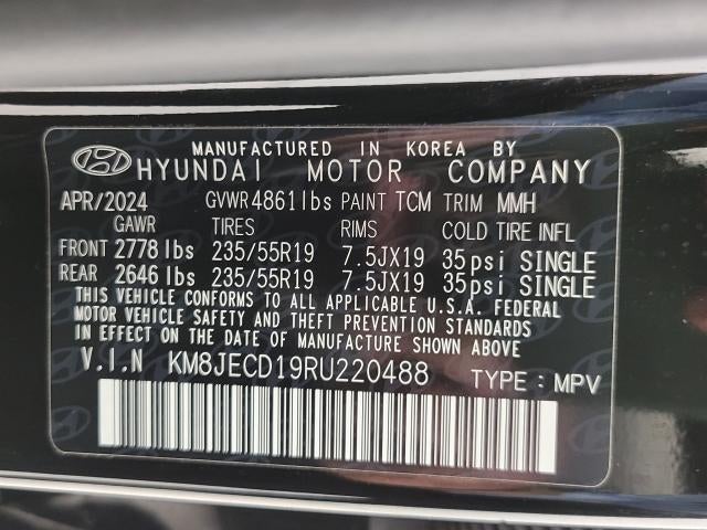 2024 Hyundai Tucson Hybrid Limited AWD
