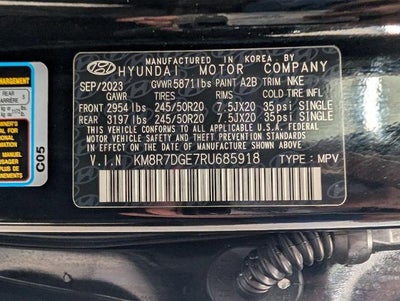 2024 Hyundai Palisade Calligraphy Night Edition AWD