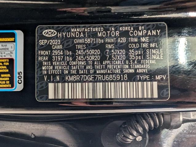 2024 Hyundai Palisade Calligraphy Night Edition AWD