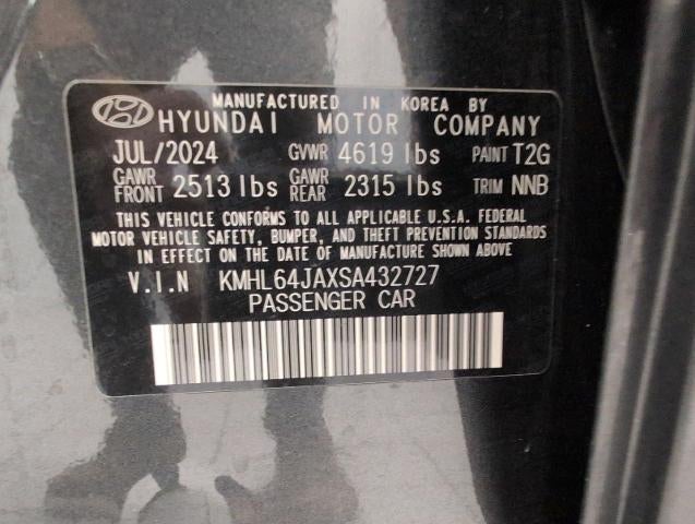 2025 Hyundai Sonata SEL AWD