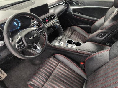 2026 Genesis G70 3.3T Sport Prestige AWD