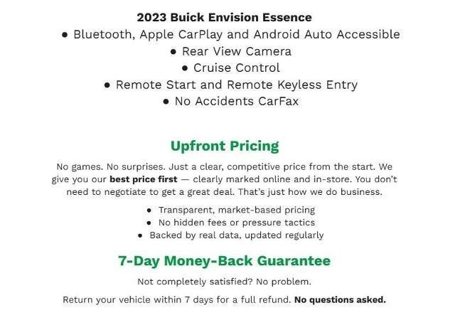 2023 Buick Envision AWD 4dr Essence