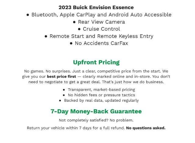 2023 Buick Envision AWD 4dr Essence