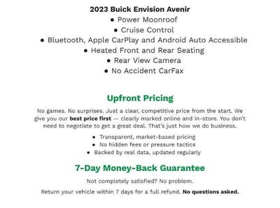 2023 Buick Envision AWD 4dr Avenir