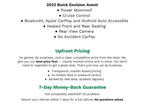 2023 Buick Envision AWD 4dr Avenir