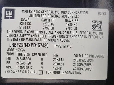 2023 Buick Envision AWD 4dr Avenir