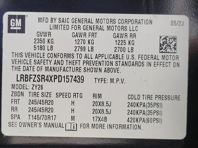 2023 Buick Envision AWD 4dr Avenir