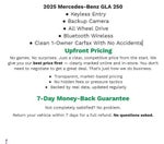 2025 Mercedes-Benz GLA 250 GLA 250 4MATIC® SUV