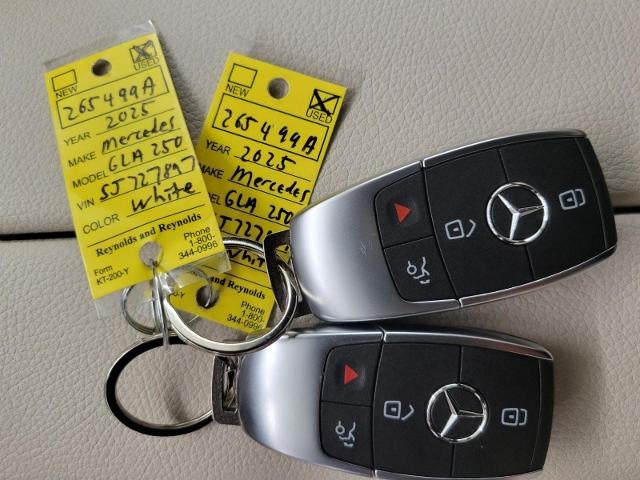 2025 Mercedes-Benz GLA 250 GLA 250 4MATIC® SUV